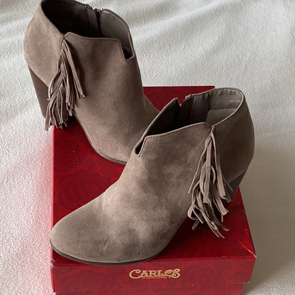 Carlos Santana Tempe Ankle Bootie